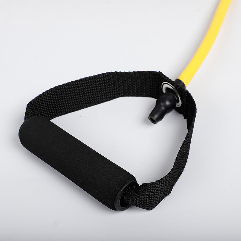 Single-String Latex Pull Rope for Arm Pull-Ups