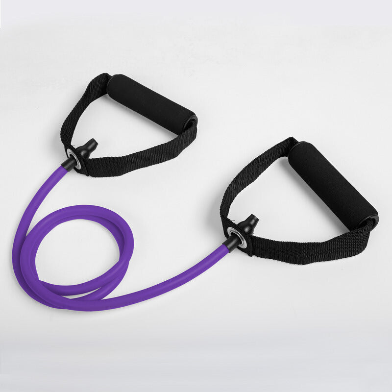 Single-String Latex Pull Rope for Arm Pull-Ups