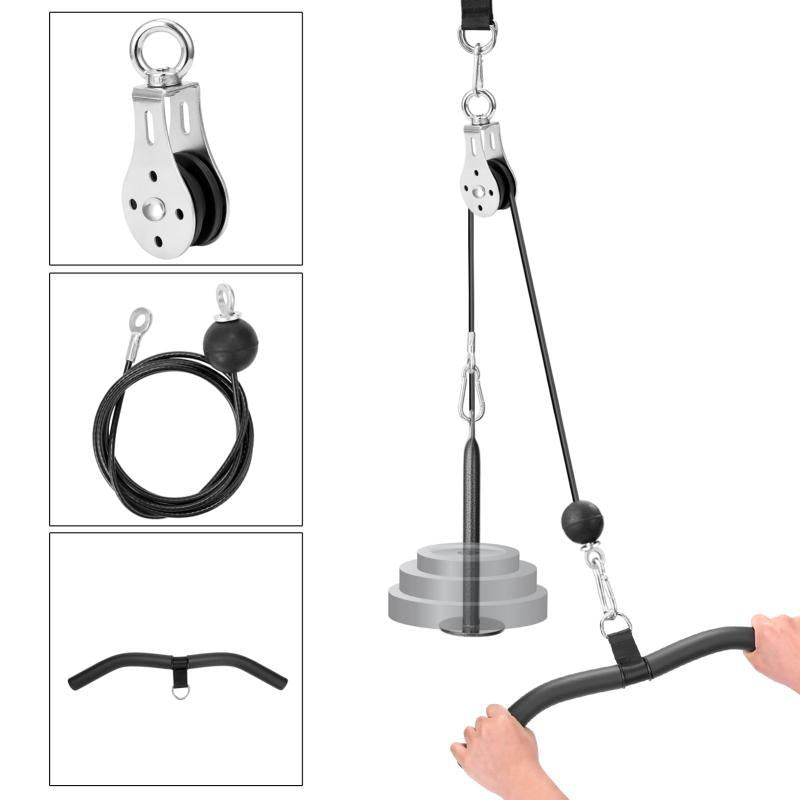 High Drop-down Gantry Pulley Household Horizontal Bar