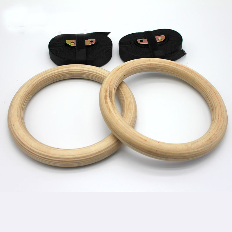 Wooden Gymnastic Rings