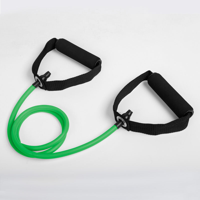 Single-String Latex Pull Rope for Arm Pull-Ups