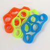 Silicone Finger Trainer Hand Gripper Resistance Bands