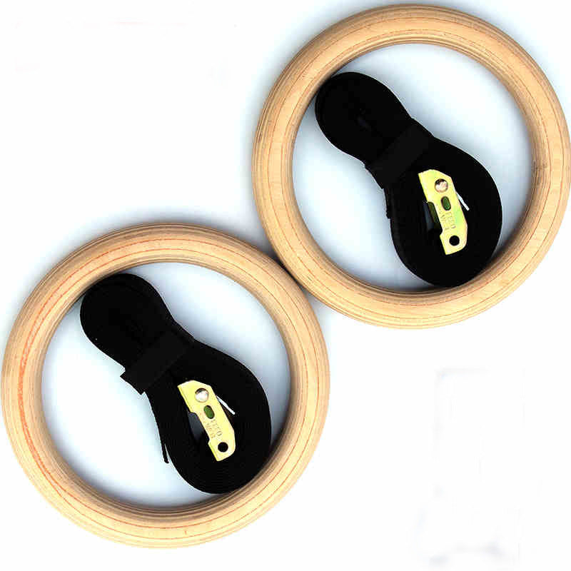 Wooden Gymnastic Rings