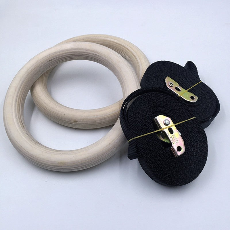 Wooden Gymnastic Rings