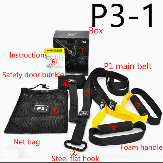 Door Horizontal Bar Sling Suspension Training Belt