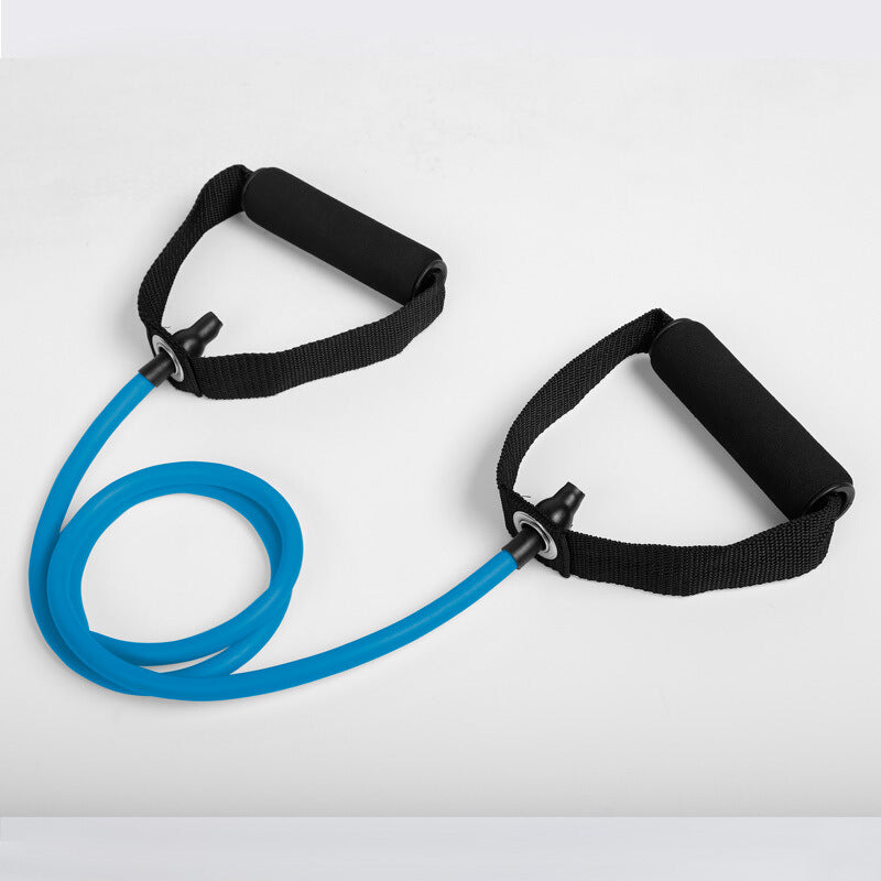 Single-String Latex Pull Rope for Arm Pull-Ups