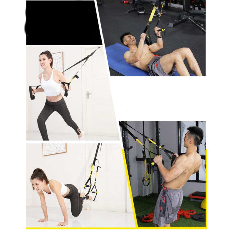 Door Horizontal Bar Sling Suspension Training Belt